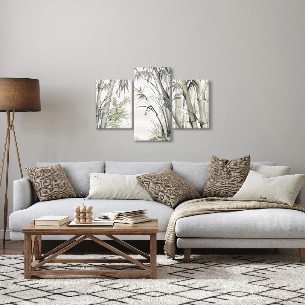Kép Bambusz, rajz (90x60 cm)