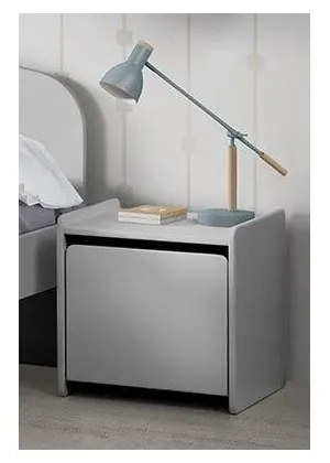 Kiddy szürke éjjeliszekrény - Vipack