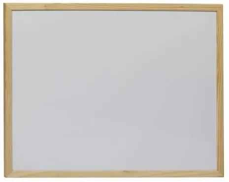 Mágneses fehér tábla Acacia, 450 x 600 mm