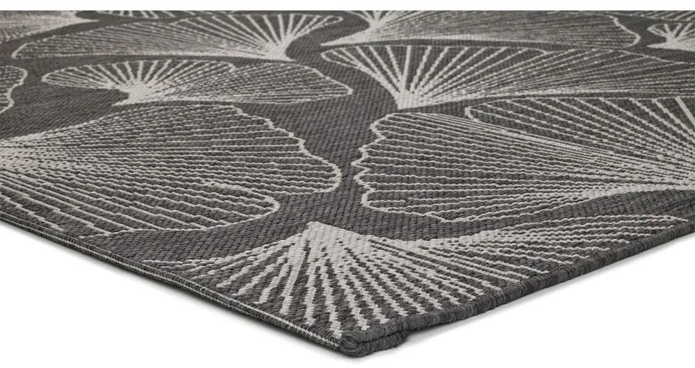 Tokio sötétszürke kültéri szőnyeg, 80 x 150 cm - Universal