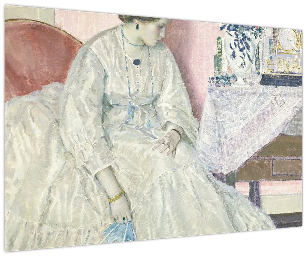 Kép - Frederick Carl Frieseke, Memories, reprodukciók (90x60 cm)