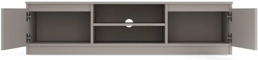 RTV140 TV állvány, 140x36x40 cm, agyag színű