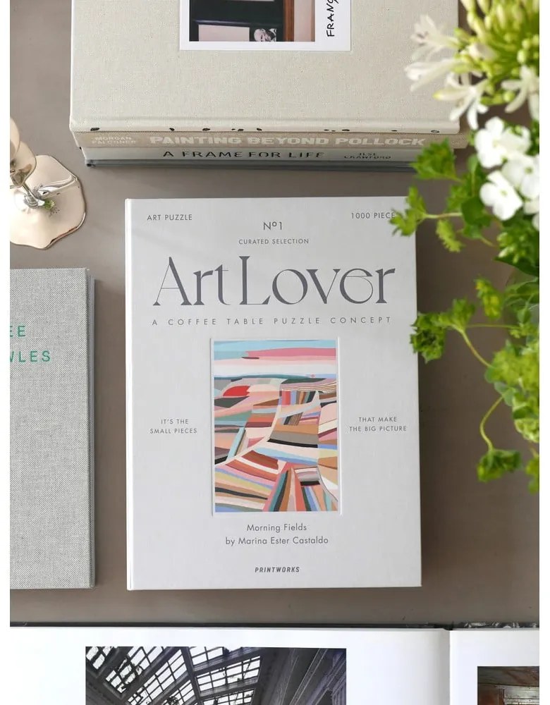 Puzzle (részek száma 1000) Morning Fields – Printworks