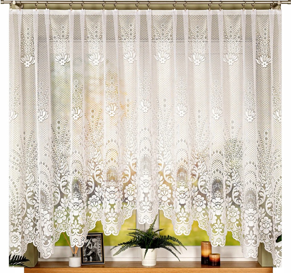 Jacquard függöny Ela 300x160cm (kész) íves