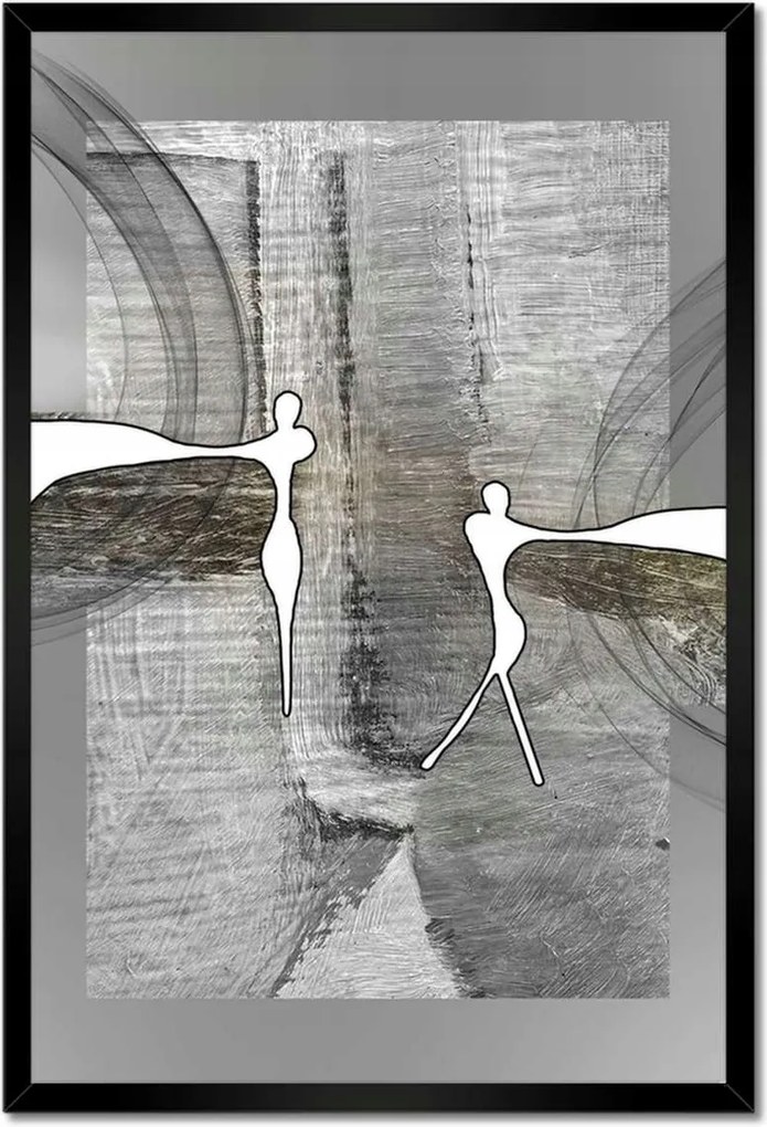 Poszterek keretben 40x60 A boldogság angyalai