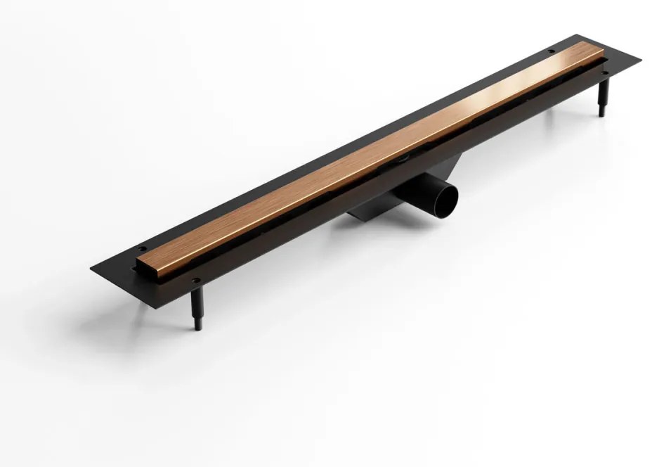 ambro D'oro lineáris lefolyó RÉZ MATT borítással 700mm