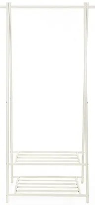 LINEA álló ruhafogas, fehér