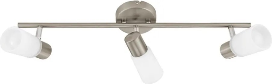 Eglo 55023 - LED spotlámpa 3xE14/4W/230V matt króm
