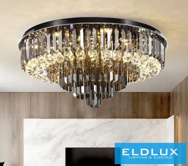 ELDLUX OWD6010-M Kristály Mennyezeti Lámpa IP20