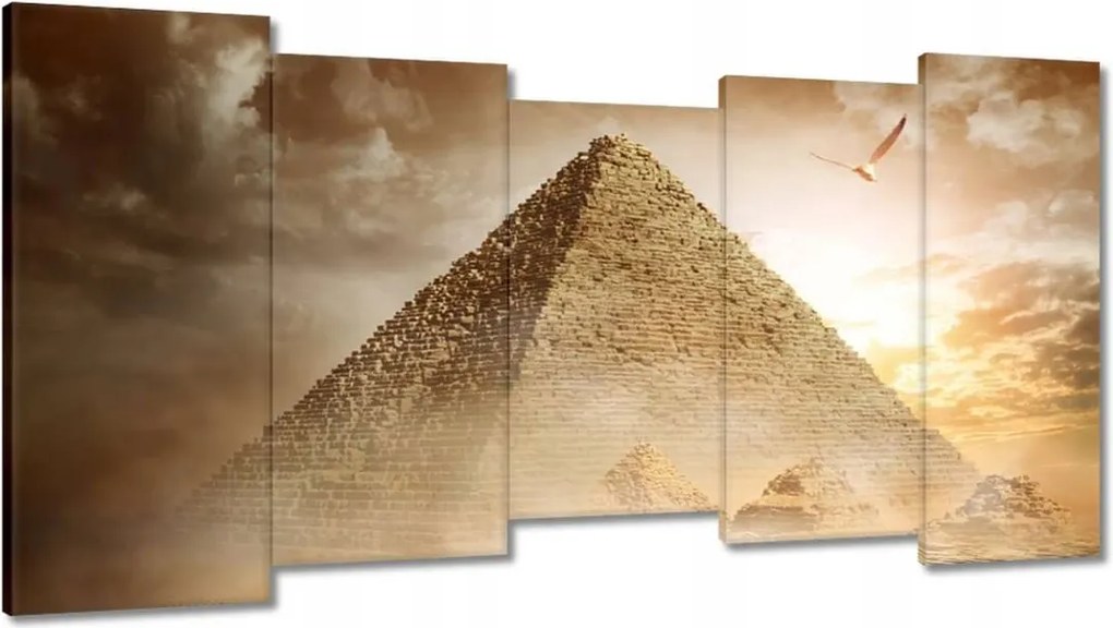 Festmények 150x80 Egyiptomi piramis k. Gíza