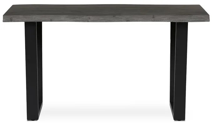 Étkezőasztal 140×80 cm, MDF, Szürke Tölgy. GREY