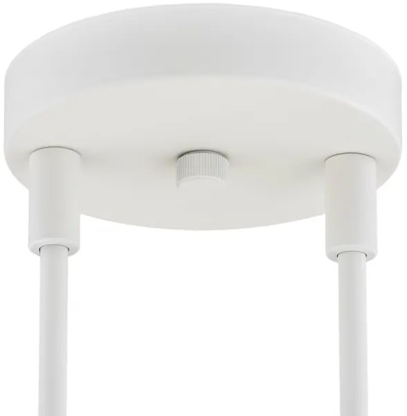 Argon 1841 - Csillár rúdon ABSOS 4xE14/7W/230V alabástrom fehér