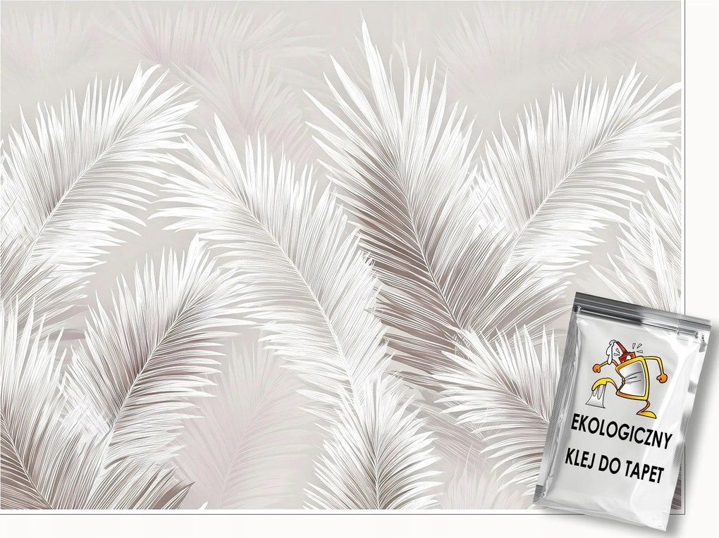 Fotótapéta Levelek Beton Toll Hálószoba Nappali Tapéta Flizelina 350x250