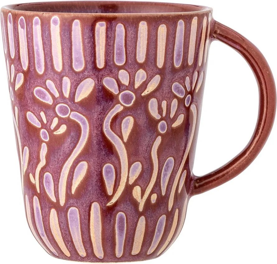 Lila kőedény bögre 150 ml Samsin – Bloomingville