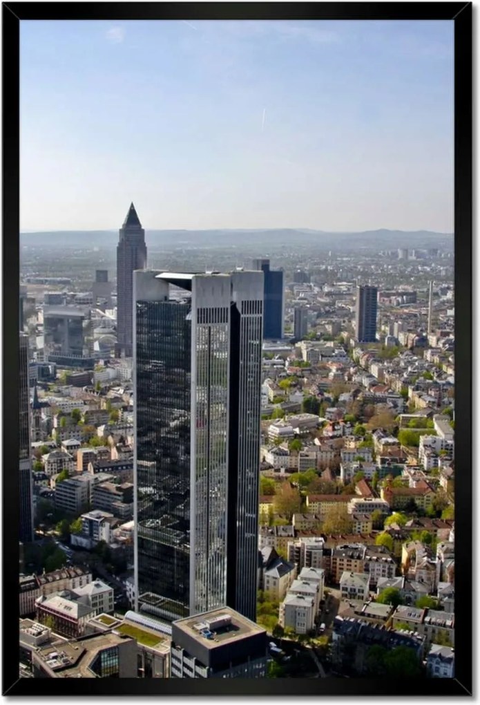 Poszterek keretben 40x60 Felhőkarcolók