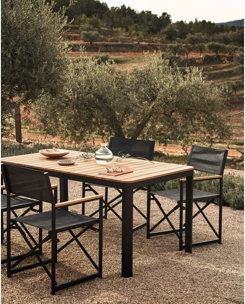 Kerti étkezőasztal 100x200 cm Bona – Kave Home