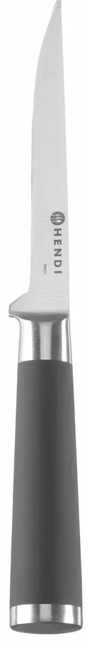 Rozsdamentes acél kés készlet 9 db-os – Hendi