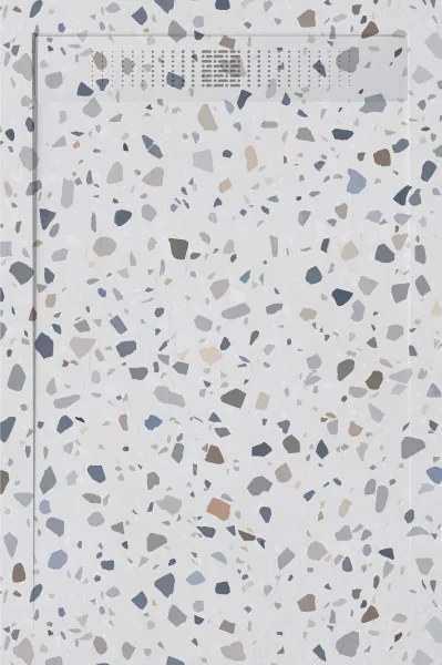 Create Evolution Galaxy White zuhanytálca_70X140