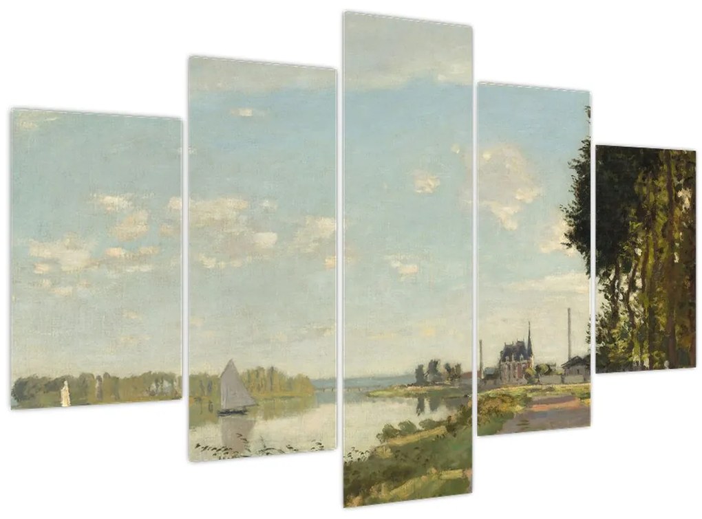 Kép - Claude Monet, Argenteuil, reprodukciók (150x105 cm)