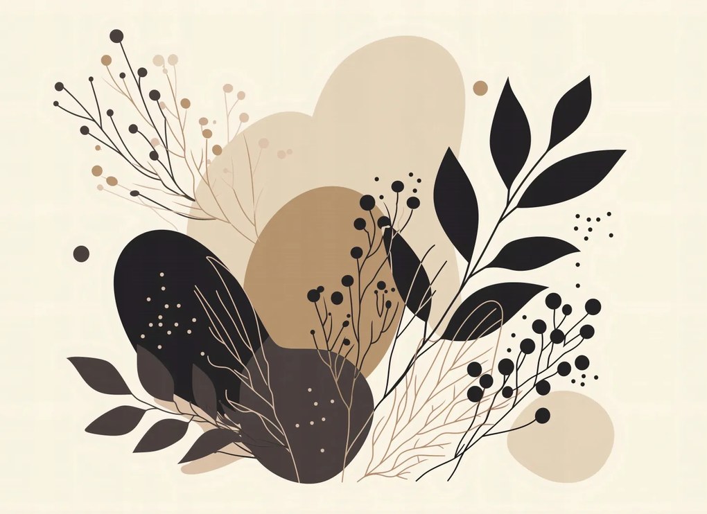 Poszter 55x40cm Természet harmonika