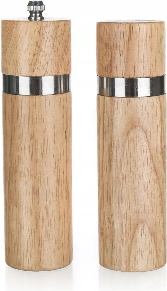 fűszerőrlő 15,2x4cm Brillante 2 darabos készlet.