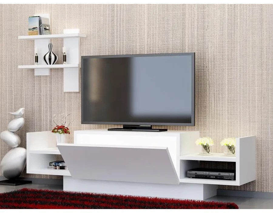 TV szekrény Bahar - White