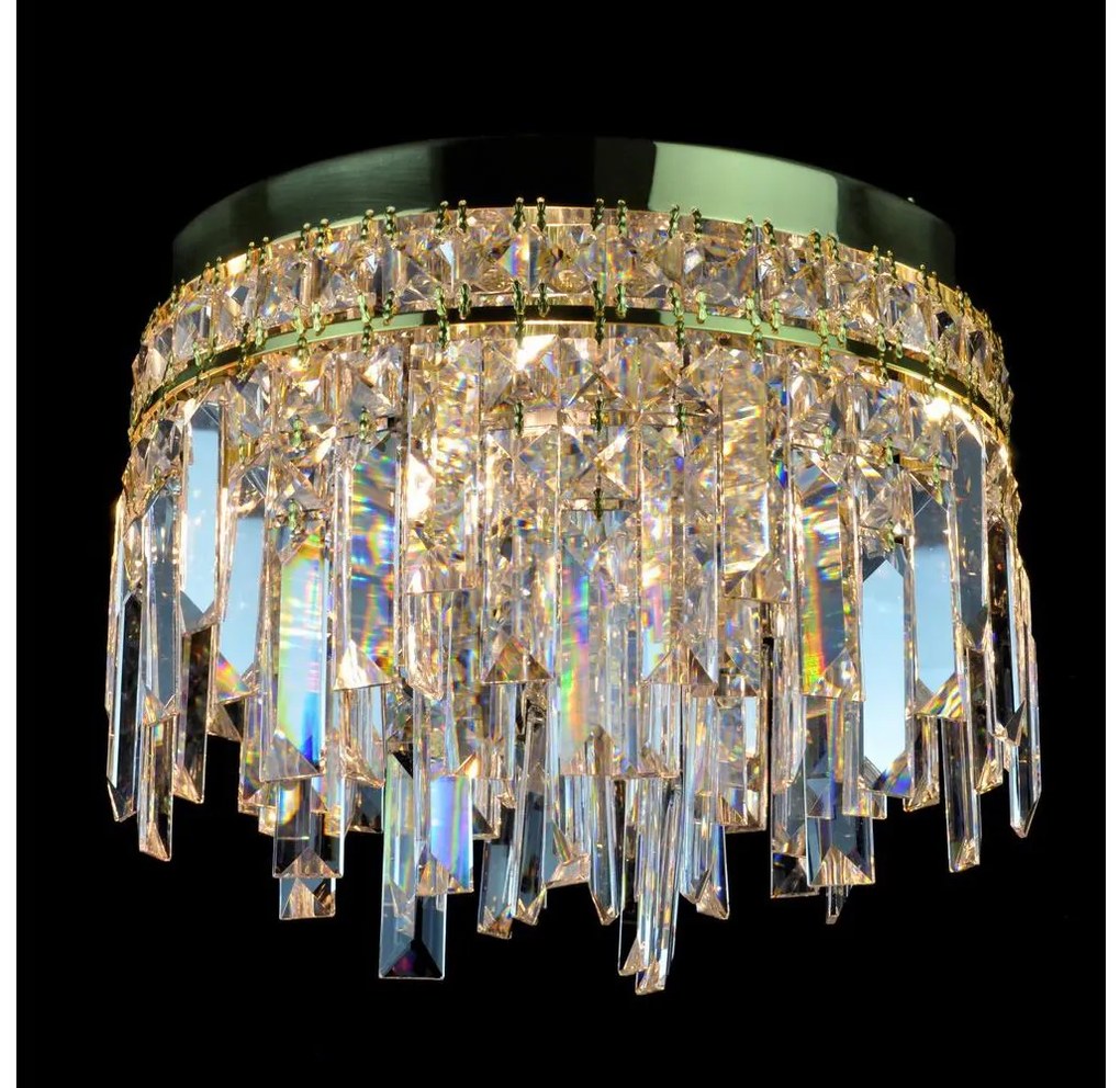 Wranovsky JWZ032040100 - Kristály mennyezeti lámpa NAPOLI 4xG9/40W/230V