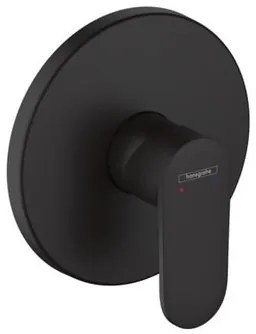 Hansgrohe Vernis Blend zuhany csaptelep vakolat alatti rész nélkül fekete matt 71667670