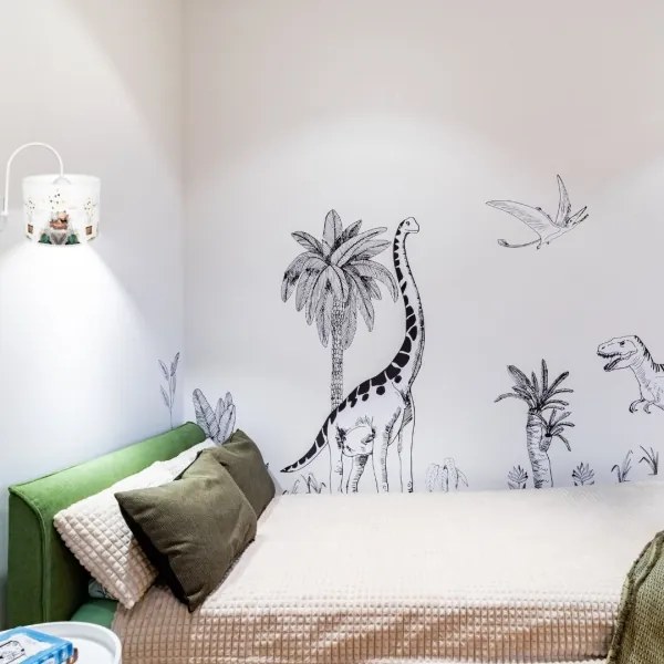 Gyerek fali lámpa BEARS 1xE27/60W/230V