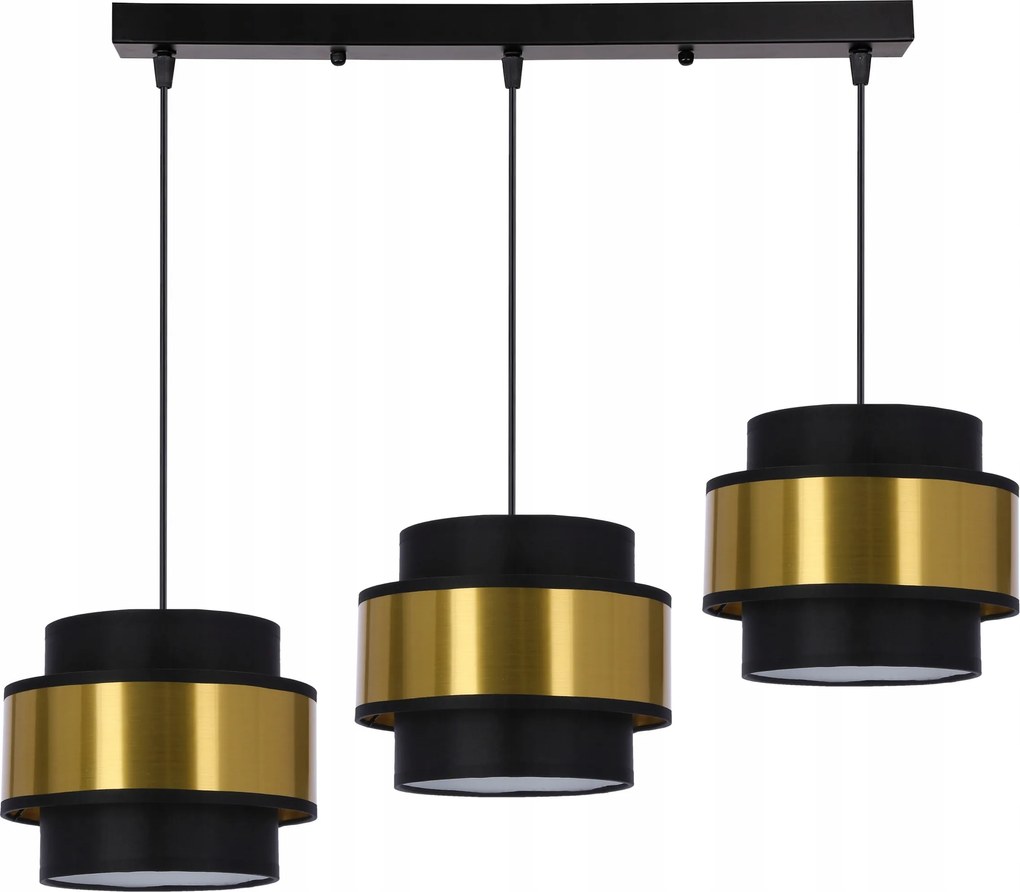 Prestige Candellux Függőlámpa Fekete 33-17932