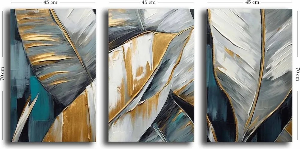 Vászonkép, 45×70 cm – 3P4570GSC-013