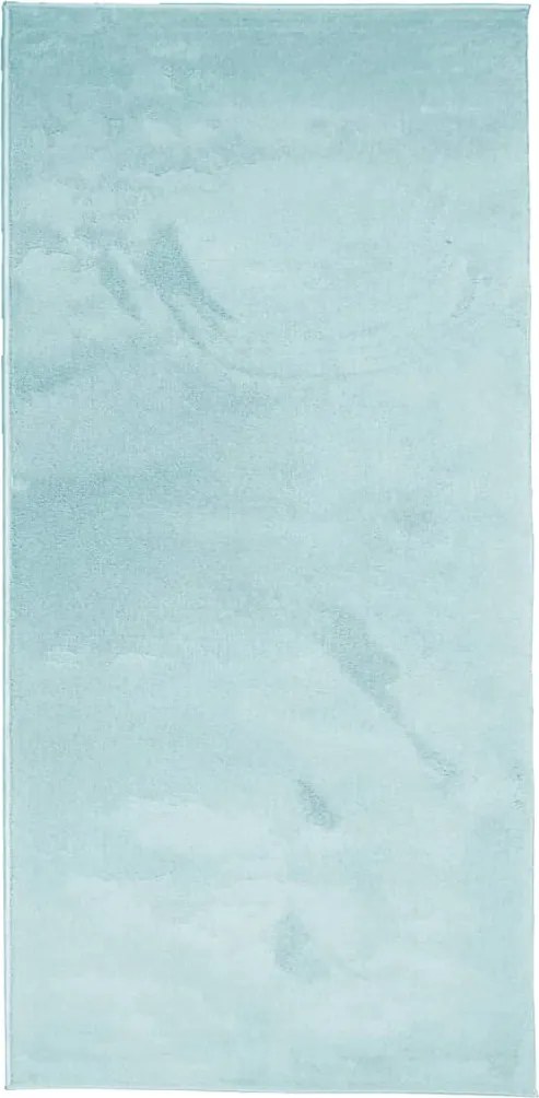 vidaXL OVIEDO zöld rövid szálú szőnyeg 100 x 200 cm