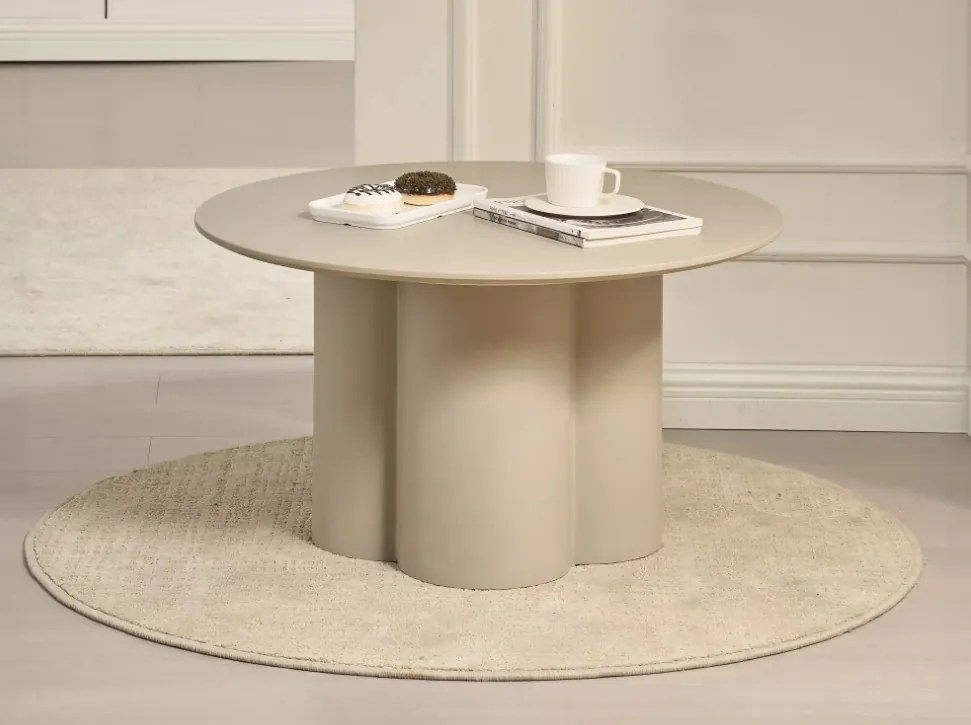 Rosalia dohányzóasztal sötétbézs