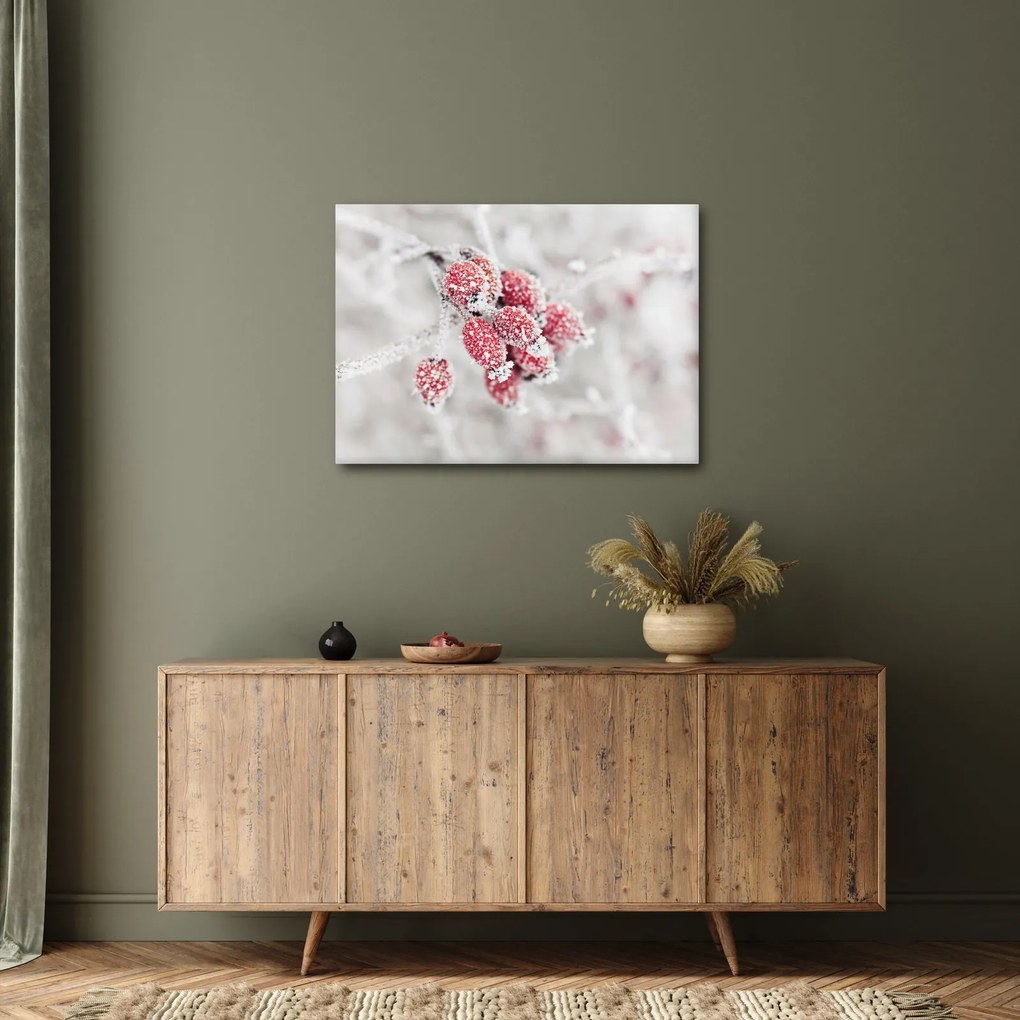 Kép - Fagyasztott gyümölcsök (70x50 cm)