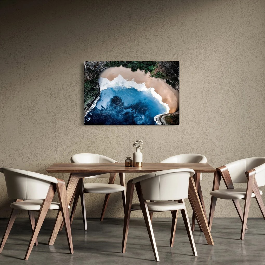Nusa Penida strand, Indonézia képe (90x60 cm)