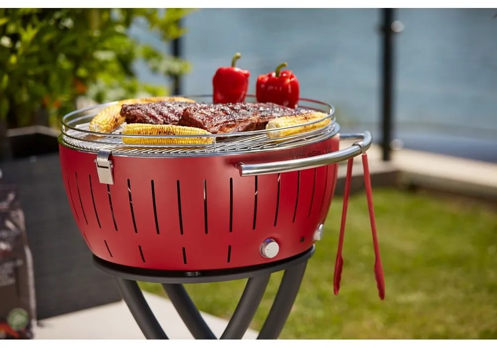 Faszenes hordozható grillsütő XXL - LotusGrill