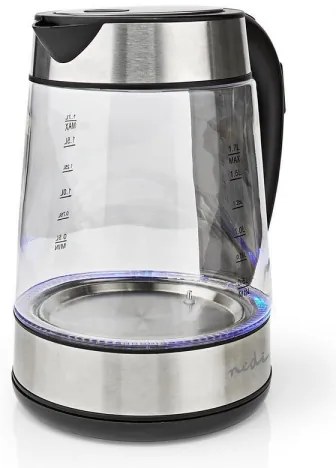 Nedis KAWK320EGS - Vízforraló 1,7 L 2200W / 230V