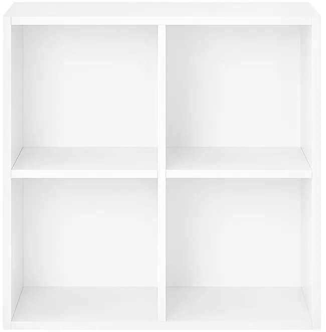 Boxie nyitott fali szekrény 80x80x37 cm fehér