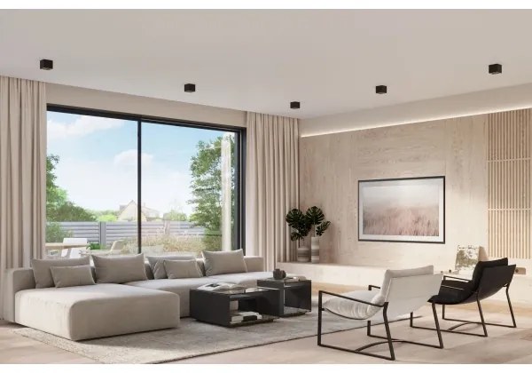 Sollux SL.1211 - LED Spotlámpa OZZY LED/16W/230V fekete