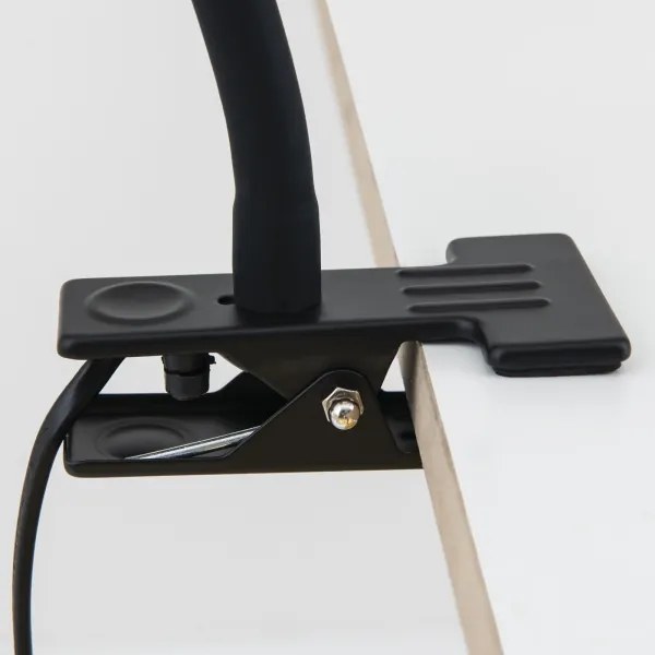 Orion - Hajlítható, csíptethető asztali lámpa DOTTY 1xGU10/10W/230V sárgaréz/fekete