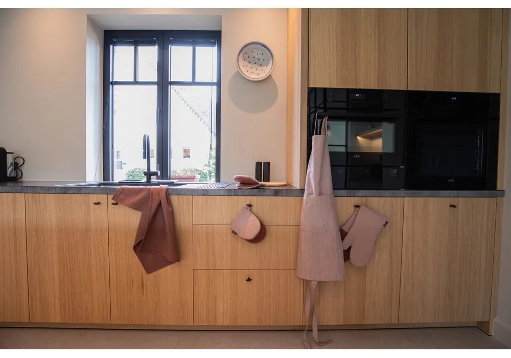 Pamut konyharuha szett 3 db-os 51x74 cm Marra – Tiseco Home Studio