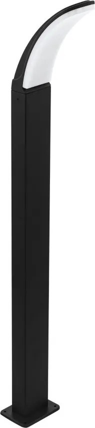 EGLO 98152 FIUMICINO Modern Kültéri Állólámpa Fehér, Fekete LED IP44