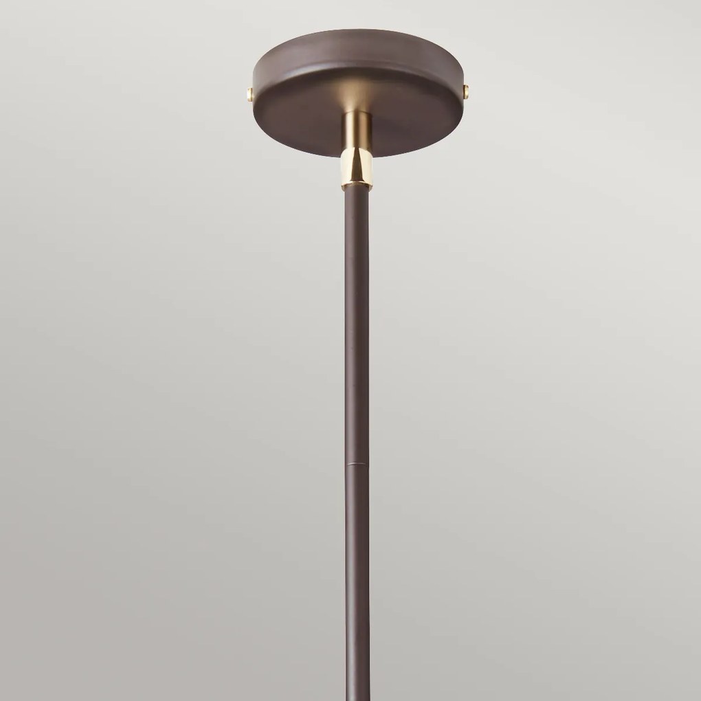 Elstead modern csillár balance barna sárgaréz elsbalance5-brpb