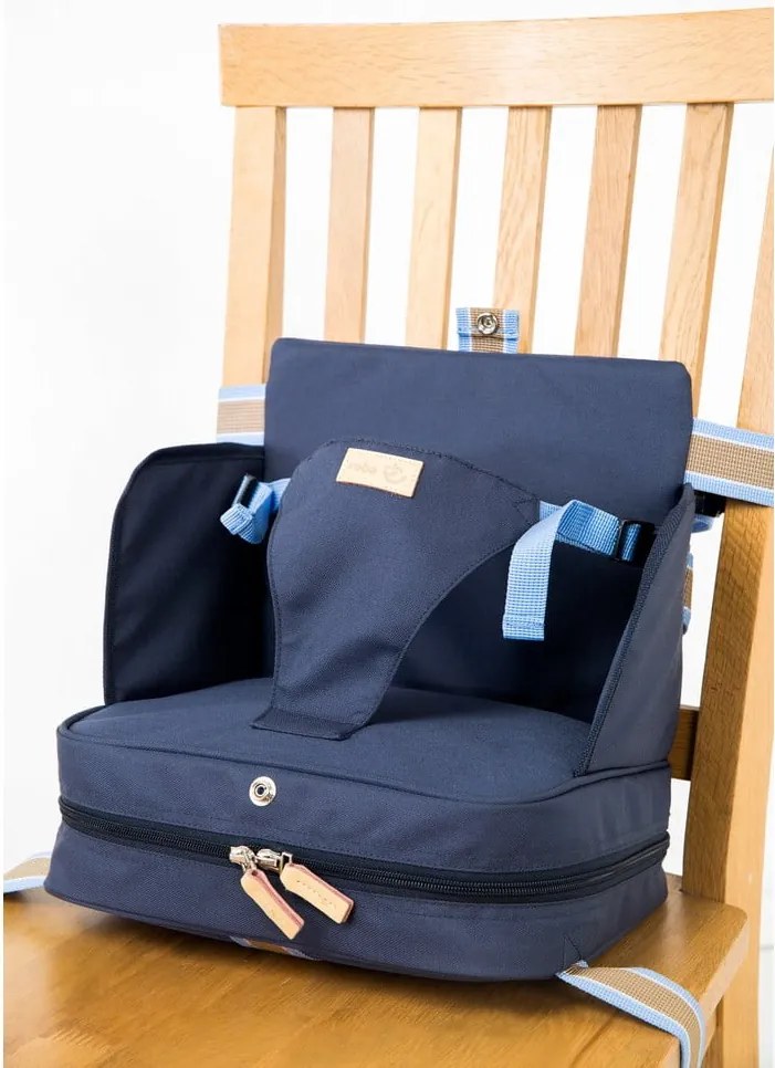 Sötétkék gyerek székmagasító Booster Seat – Roba