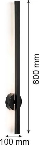 Argon ASSE 8052 Fali lámpa 1x6W/LED 3000K IP20