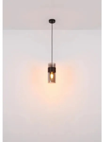 Globo 15718 - Csillár zsinóron SCARFINA 1xE27/60W/230V