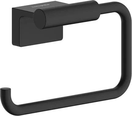 Hansgrohe AddStoris S wc-papír tartó fekete matt színben 41788670