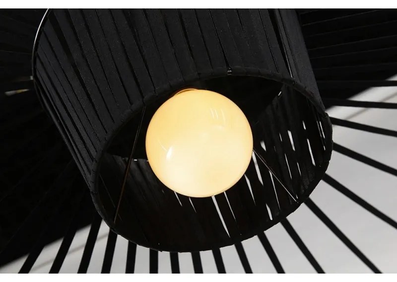 KH Capello fekete függeszték design lámpa