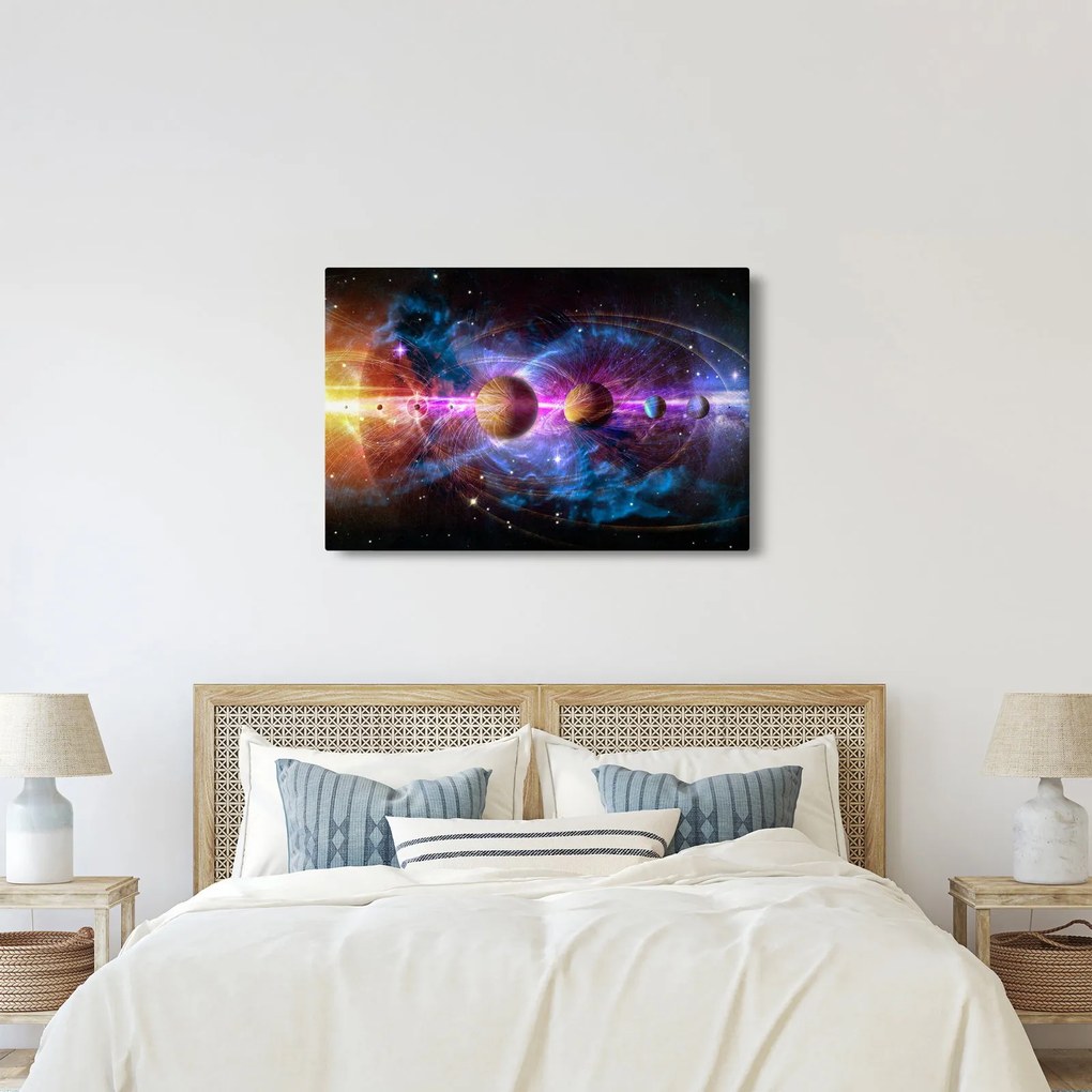 Kép - Naprendszer (90x60 cm)