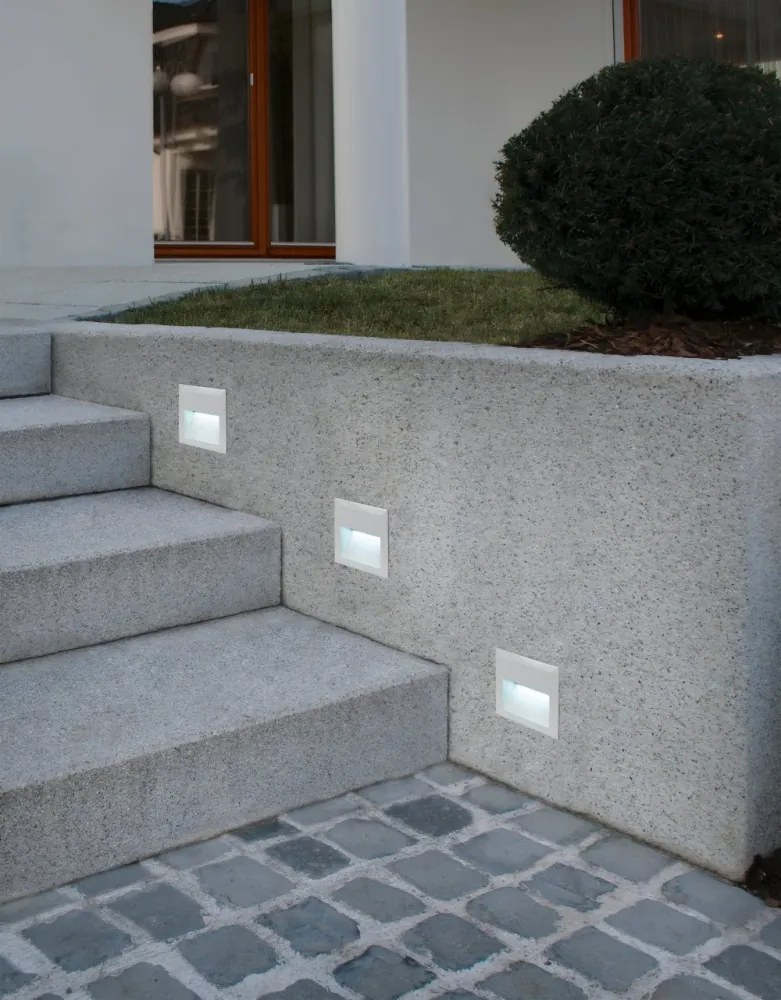 Eglo Zimba-LED 95235 kültéri lépcsővilágító lámpa, 3,7W LED